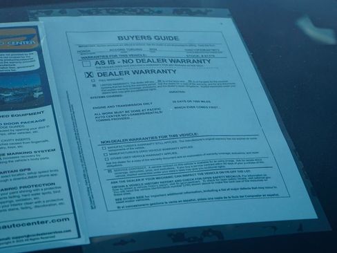 Used 2024 Honda Accord Touring image 54