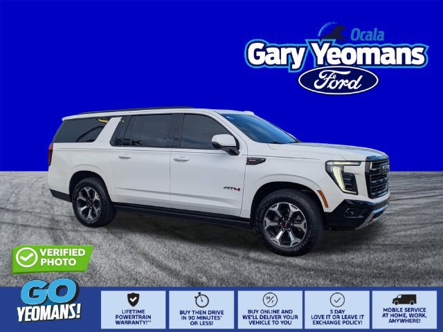 Used 2025 GMC Yukon XL AT4 Ultimate AWD/4WD image 1