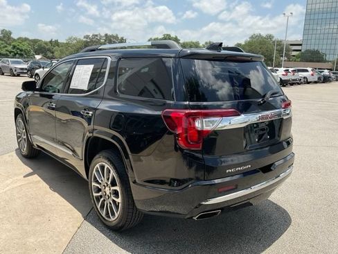 Used 2021 GMC Acadia Denali w/ Denali Technology Package FWD image 5