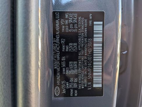 New 2026 Hyundai Santa Fe SEL image 36