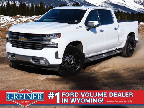 Used 2019 Chevrolet Silverado 1500 High Country image 1