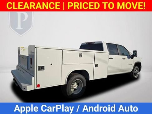 New 2025 Chevrolet Silverado 3500 W/T w/ WT Convenience Package AWD/4WD image 4