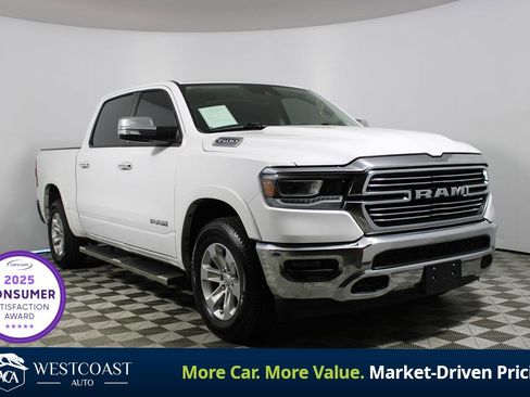 Used 2022 RAM 1500 Laramie image 1