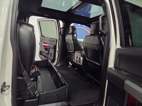 Used 2017 Ford F350 Platinum w/ Platinum Ultimate Package AWD/4WD image 80