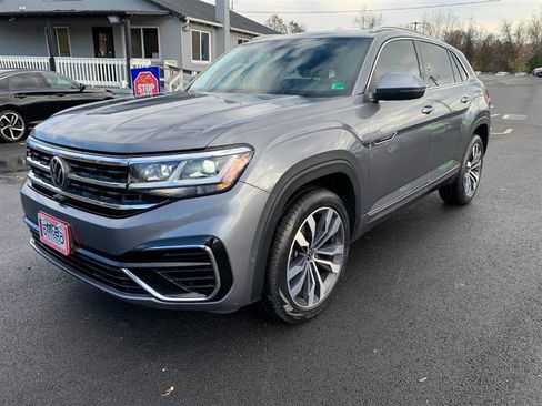 Used 2020 Volkswagen Atlas Cross Sport SEL Premium R-Line image 13
