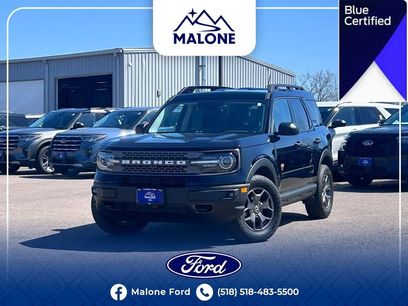Certified 2024 Ford Bronco Sport Badlands