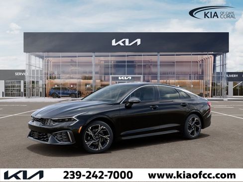 New 2026 Kia K5 GT-Line w/ GT-Line Red Interior Package FWD image 3