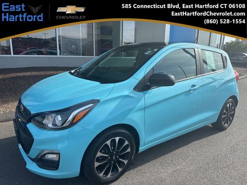 Used 2022 Chevrolet Spark LT w/ Spark Special Edition FWD image 1