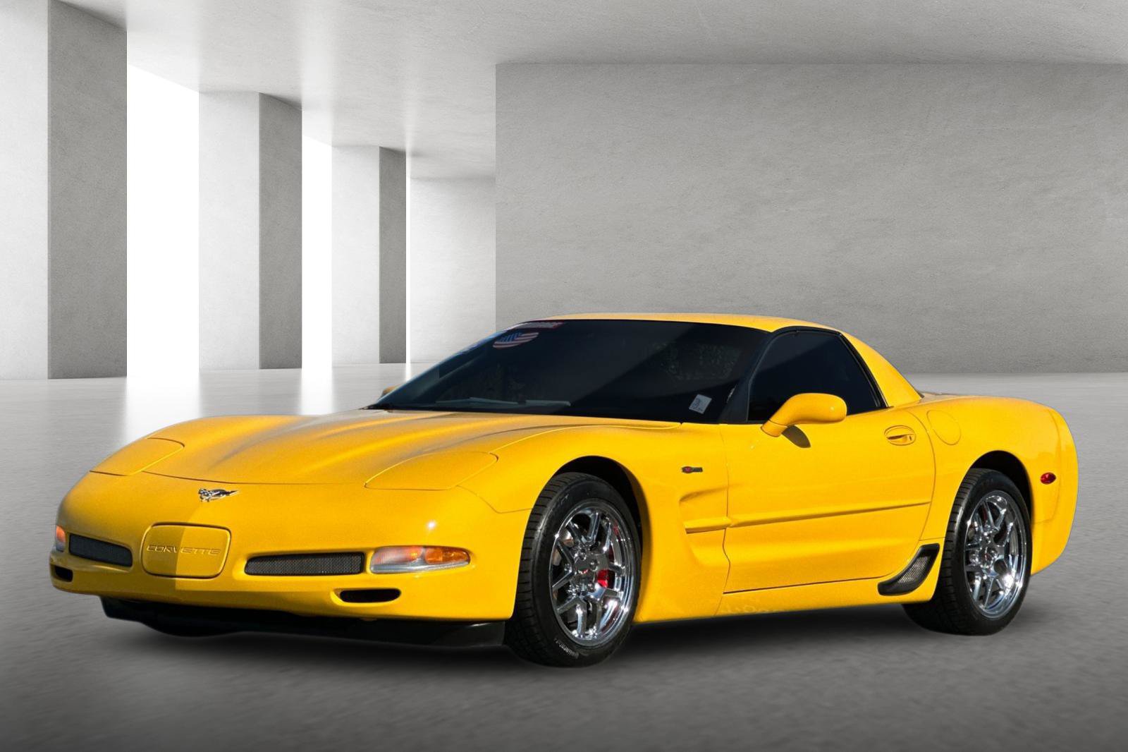 Used 2003 Chevrolet Corvette Z06 w/ Memory Package, 3 Drivers RWD image 8