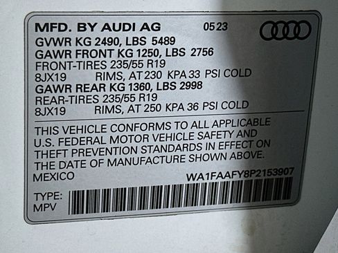 Used 2023 Audi Q5 2.0T Prestige w/ Prestige Package image 24
