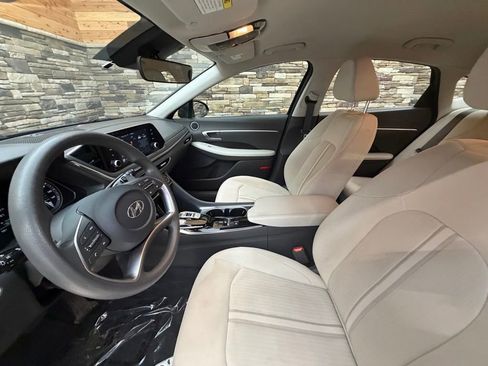 Used 2020 Hyundai Sonata Blue image 11