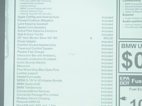 Used 2026 BMW i5 eDrive40 image 9