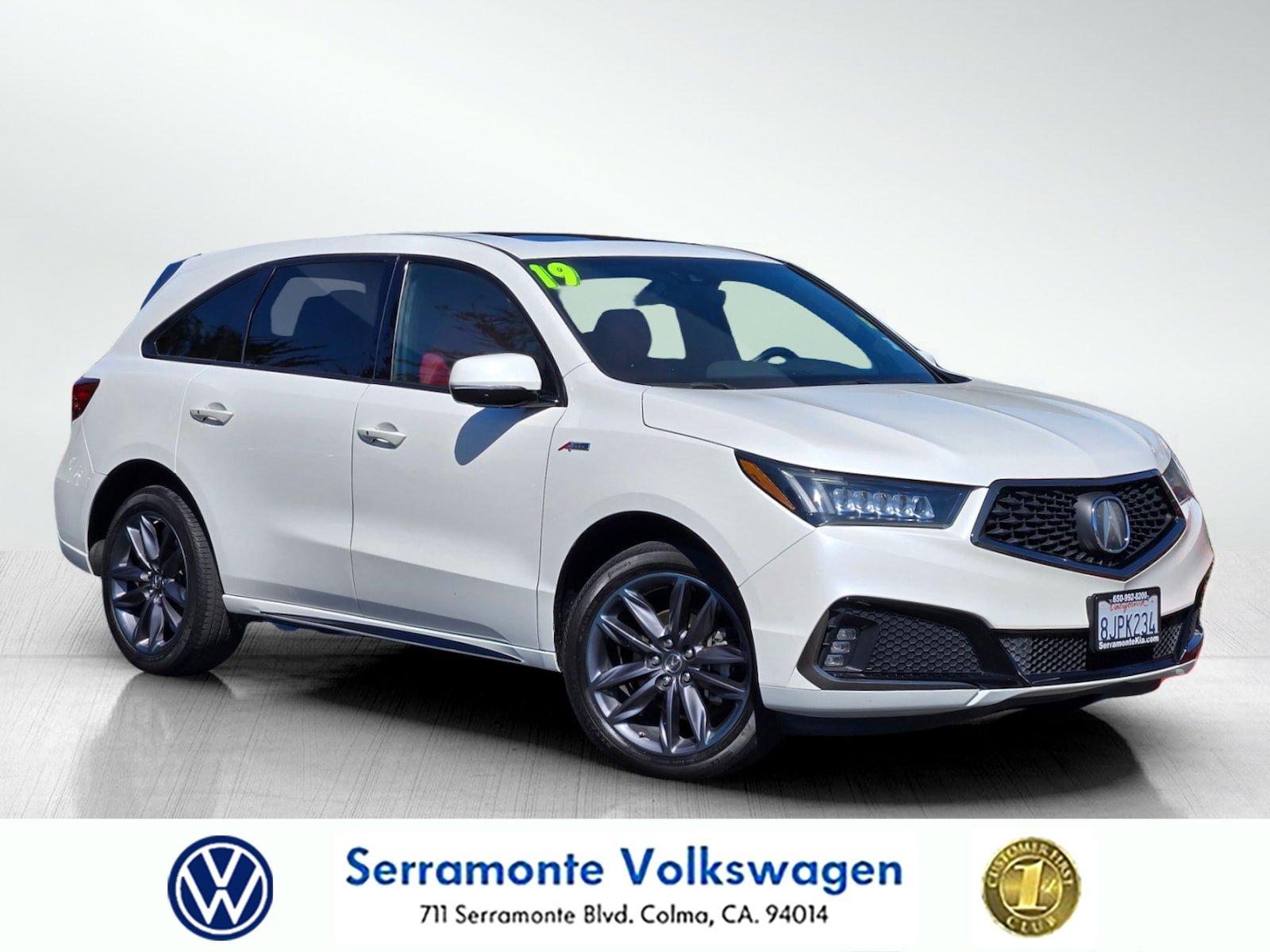Used 2019 Acura MDX A-Spec AWD/4WD image 1