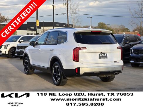 Used 2024 Kia Telluride S w/ S Sunroof Package image 3