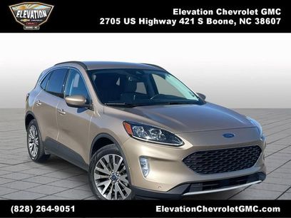 Used 2021 Ford Escape Titanium