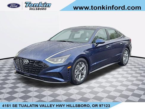 Used 2020 Hyundai Sonata SEL FWD image 1