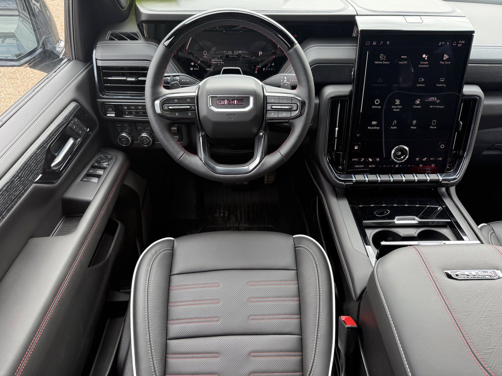 Used 2026 GMC Yukon AT4 Ultimate w/ LPO, Floor Liner Package AWD/4WD image 18