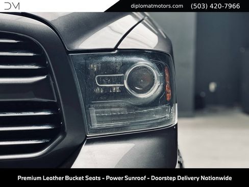 Used 2014 RAM 1500 Sport w/ Sport Premium Group AWD/4WD image 13