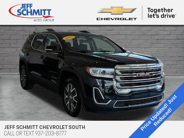 Used 2021 GMC Acadia SLE w/ Driver Convenience Package FWD image 1