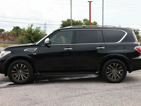 Used 2019 Nissan Armada Platinum w/ Captain's Chairs Package RWD image 9