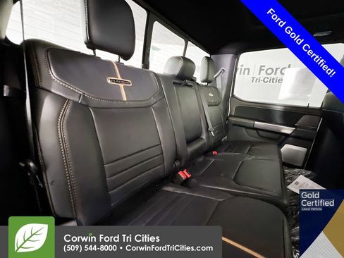 Certified 2024 Ford F350 Platinum w/ Tremor Off-Road Package image 16
