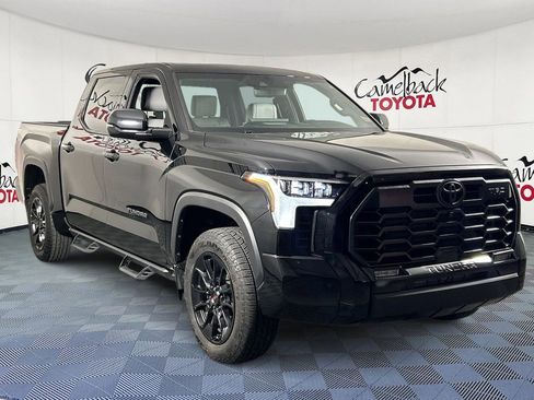 Used 2025 Toyota Tundra Limited w/ TRD Off-Road Package image 3