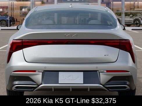 New 2026 Kia K5 GT-Line w/ GT-Line Red Interior Package AWD/4WD image 14