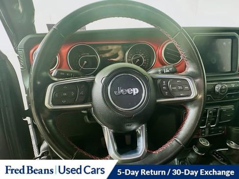 Used 2022 Jeep Wrangler Unlimited Rubicon w/ Safety Group AWD/4WD image 13