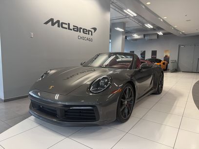 Used 2021 Porsche 911 Cabriolet