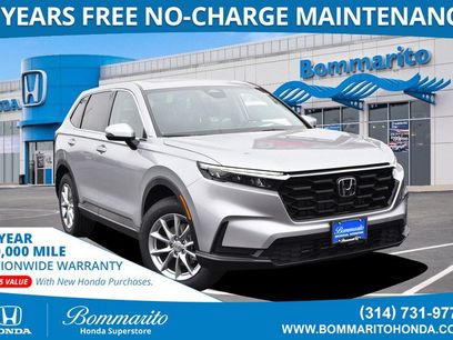 New 2026 Honda CR-V EX