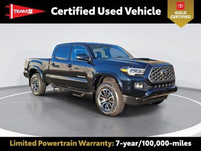 Certified 2020 Toyota Tacoma TRD Sport