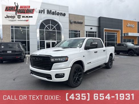New 2026 RAM 1500 Laramie w/ Night Edition AWD/4WD image 1