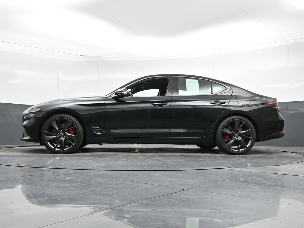 Used 2023 Genesis G70 3.3T w/ Sport Prestige Package AWD/4WD image 47