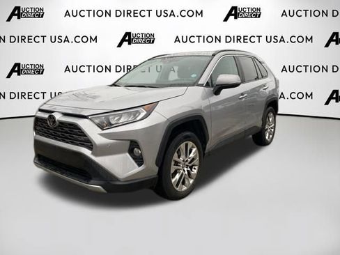 Used 2021 Toyota RAV4 Limited w/ Limited Grade Weather Package image 1