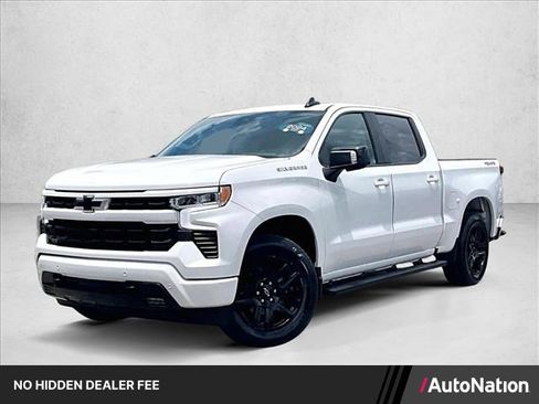 Used 2024 Chevrolet Silverado 1500 RST w/ Convenience Package II AWD/4WD image 1