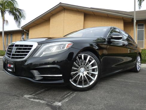 Used 2014 Mercedes-Benz S 550 Sedan image 14