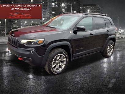 Used 2022 Jeep Cherokee Trailhawk w/ Sun & Sound Group