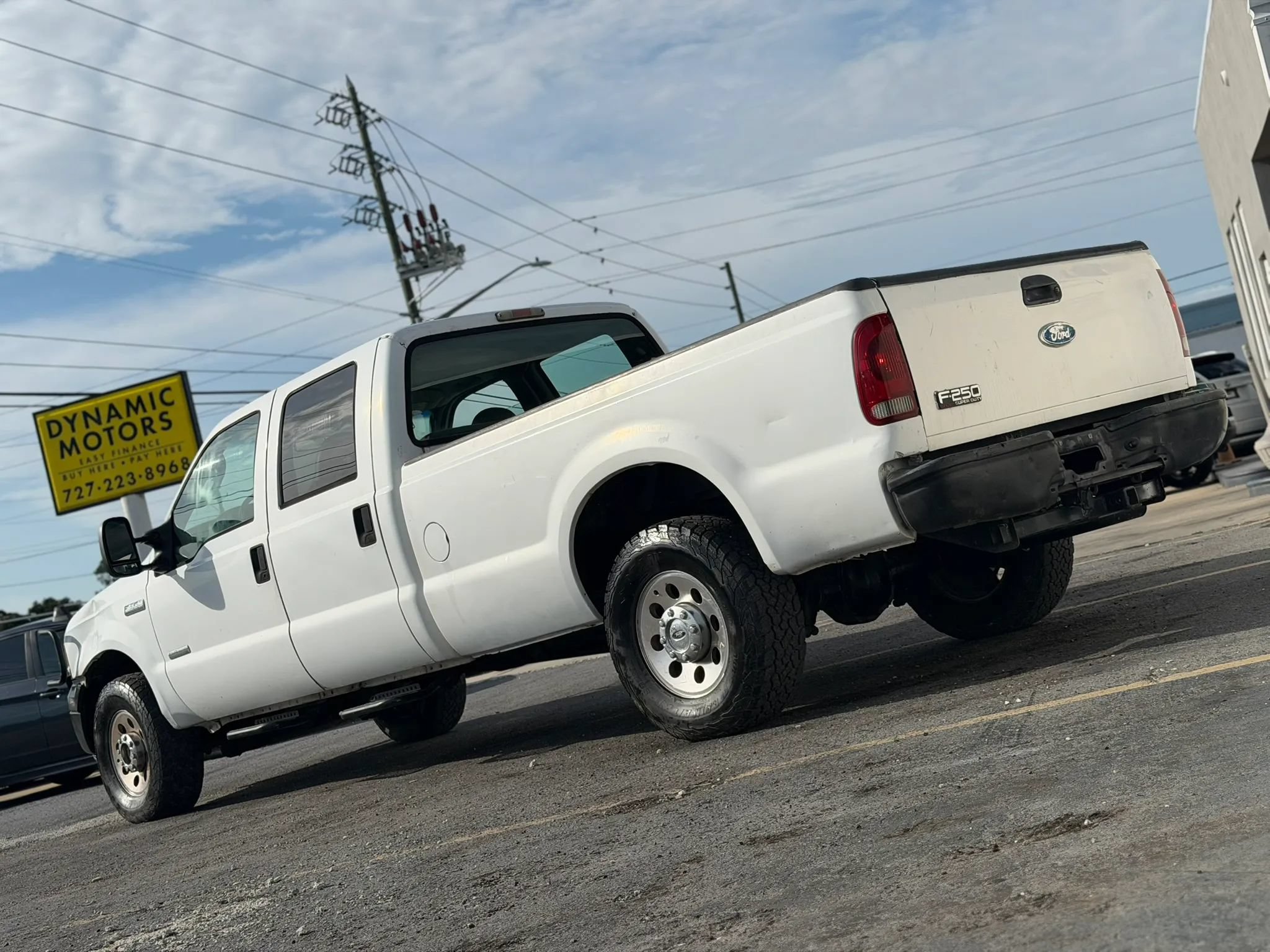 Used 2007 Ford F250 XL AWD/4WD image 3