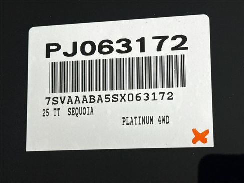 Certified 2025 Toyota Sequoia Platinum AWD/4WD image 48