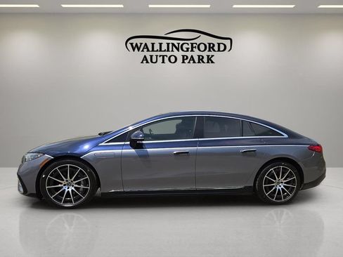 Used 2022 Mercedes-Benz EQS 580 4MATIC Sedan image 7