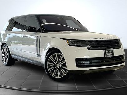Used 2023 Land Rover Range Rover Long Wheelbase SE