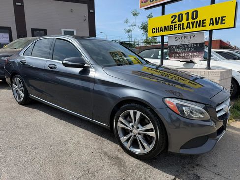 Used 2015 Mercedes-Benz C 300 4MATIC Sedan image 2