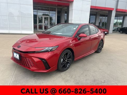 Certified 2025 Toyota Camry XSE AWD/4WD image 2