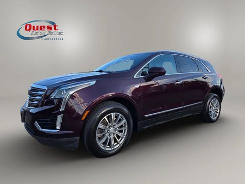 Used 2017 Cadillac XT5 Luxury w/ Driver Awareness Package AWD/4WD image 5
