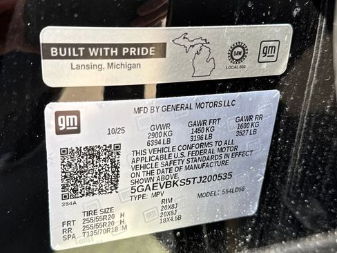 New 2026 Buick Enclave Sport Touring w/ Power Package AWD/4WD image 48