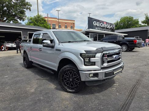 Used 2016 Ford F150 XLT AWD/4WD image 2