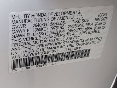 Certified 2024 Acura MDX SH-AWD w/ Technology Package image 30