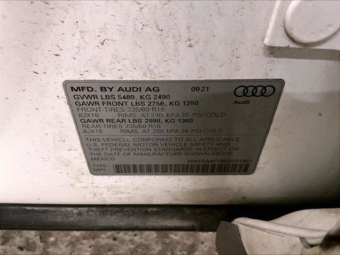 Used 2022 Audi Q5 2.0T Premium AWD/4WD image 33