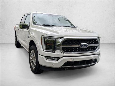 Used 2021 Ford F150 Platinum w/ Equipment Group 701A High AWD/4WD image 3