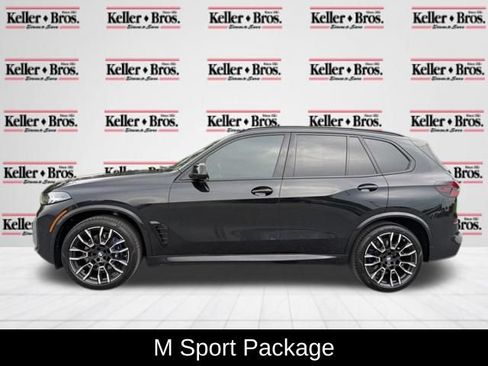 Used 2024 BMW X5 xDrive40i w/ M Sport Package AWD/4WD image 4